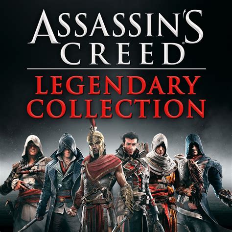 assassin's creed legendary collection